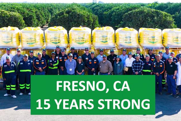 Fresno 15 Year Anniversary