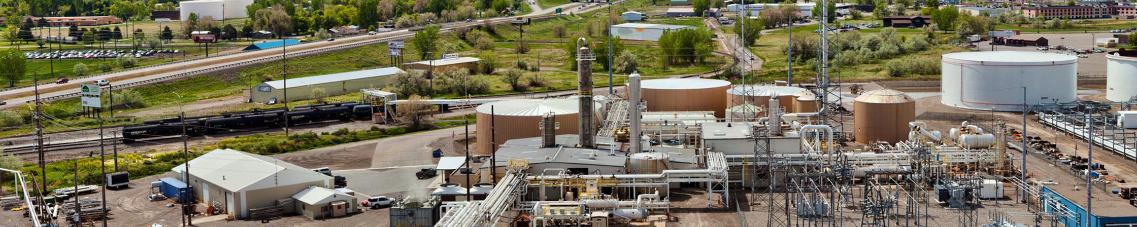 Jupiter Refinery Plant Billings Montana